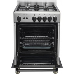 La Germania AMN6640GXT GPL Κουζίνα Υγραερίου 56lt με Εστίες Υγραερίου Π60εκ. Inox La Germania AMN6640GXT GPL Κουζίνα Υγραερίου 56lt με Εστίες Υγραερίου Π60εκ. Inox